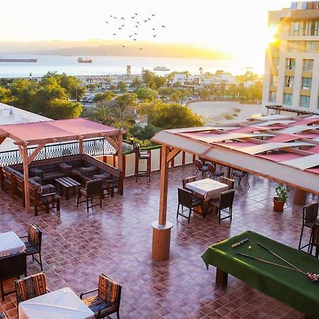 Eden Aqaba Hotel Exterior photo