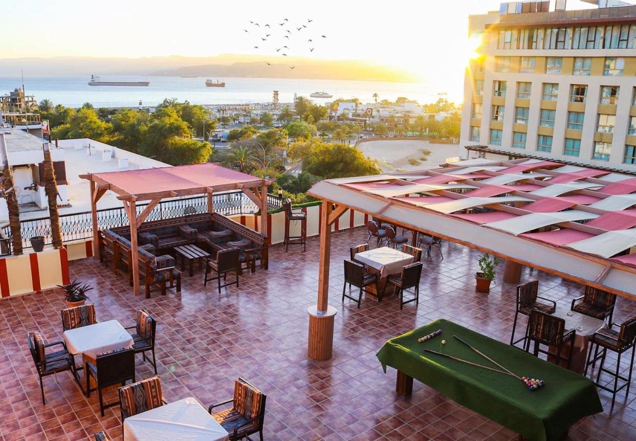 Eden Aqaba Hotel Exterior photo